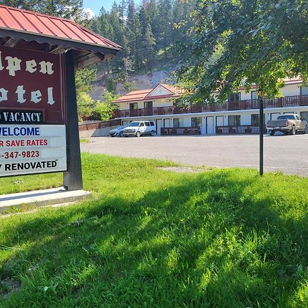 Alpen Motel Радіум-Гот-Спрінгс Екстер'єр фото
