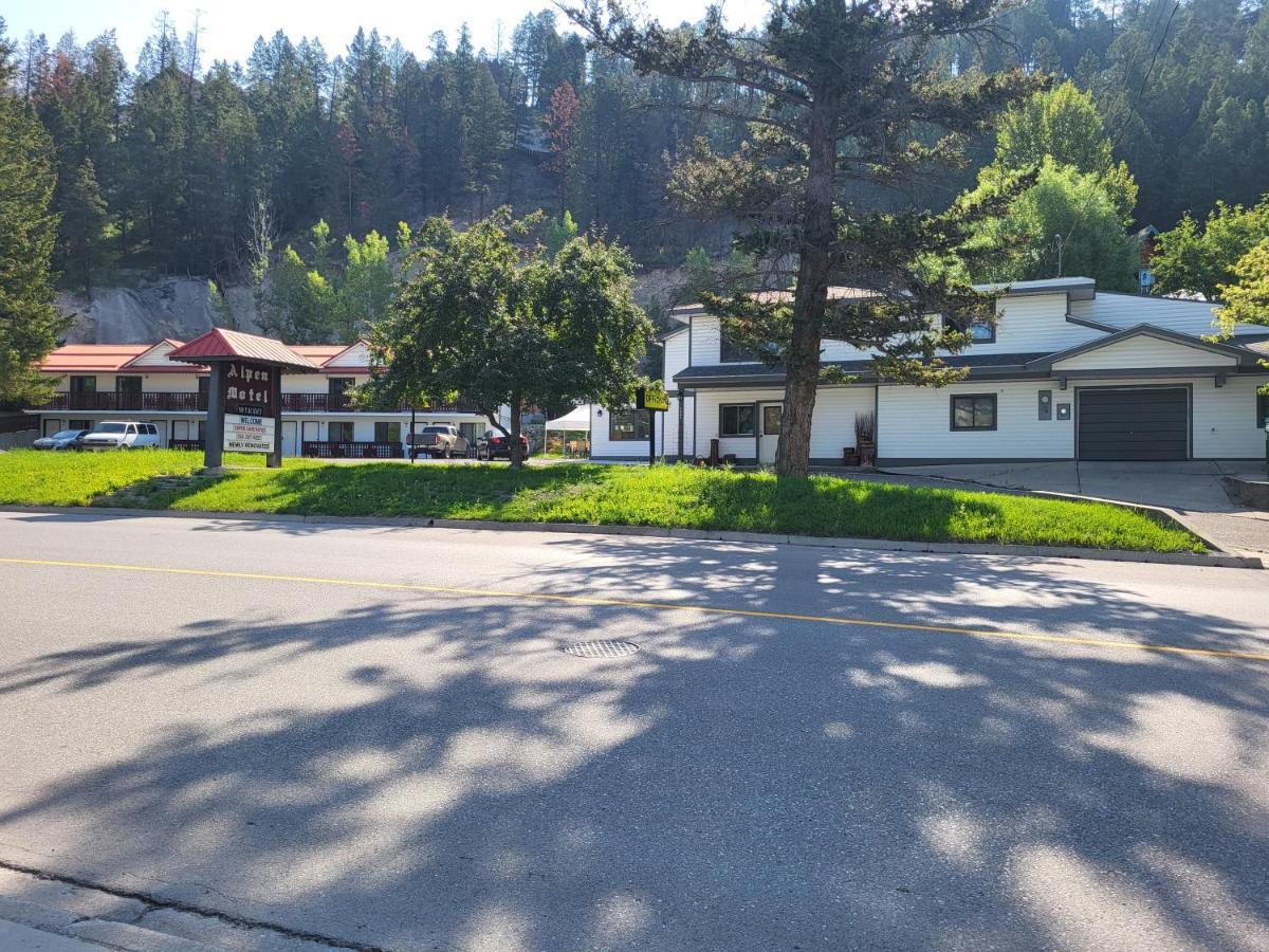 Alpen Motel Радіум-Гот-Спрінгс Екстер'єр фото