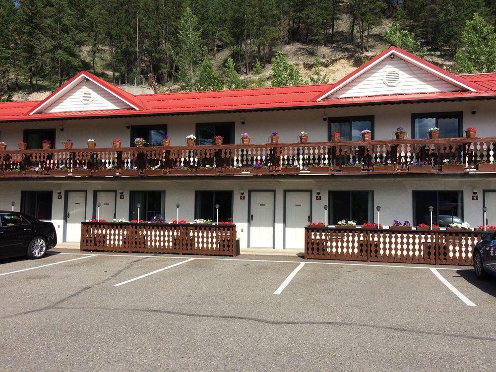 Alpen Motel Радіум-Гот-Спрінгс Екстер'єр фото
